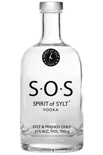 SOS Spirit of Sylt Vodka Basic