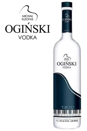 Michael Kleofas Oginski Vodka