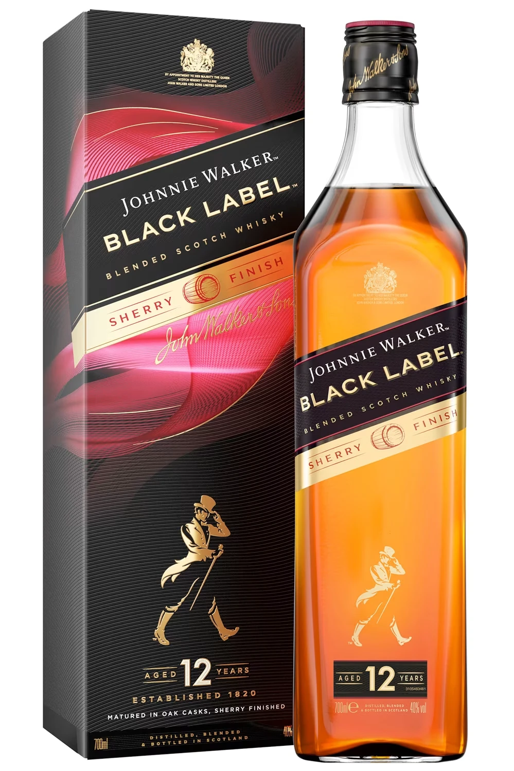 Johnnie Walker 12 Jahre - Sherry Cask Finish