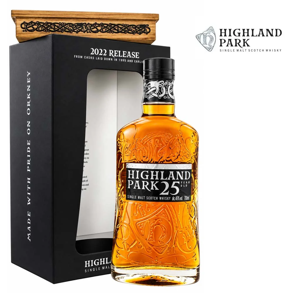 Single Malt Whisky, Scotch Whisky, 25 Jahre gereift, Glasflasche, Geschenkbox, Single Malt Whisky, Scotch Whisky, 25 Jahre, Glasflasche, Geschenkbox