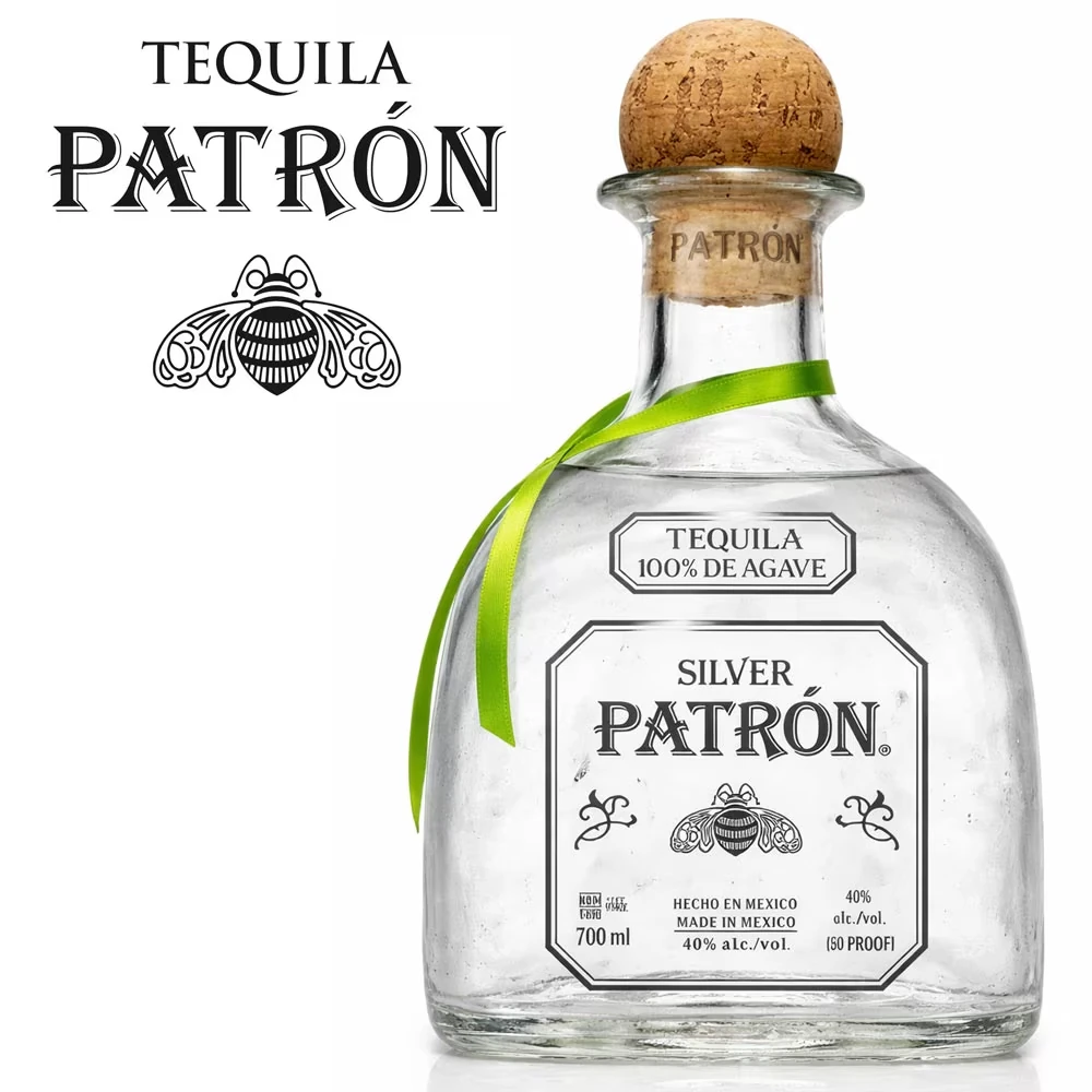 Patron Silver Tequila - 40% Vol. / 0,7 Liter