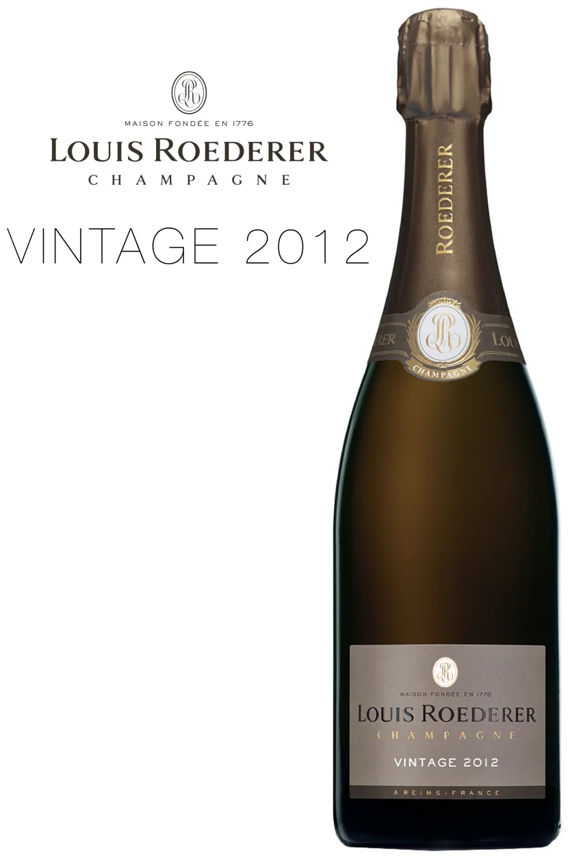 Louis Roederer Brut Millésimé Vintage 2012