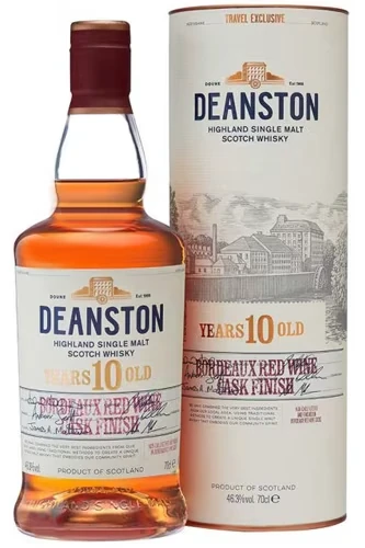 Deanston 10 Jahre Bordeaux Red Wine Cask Finish