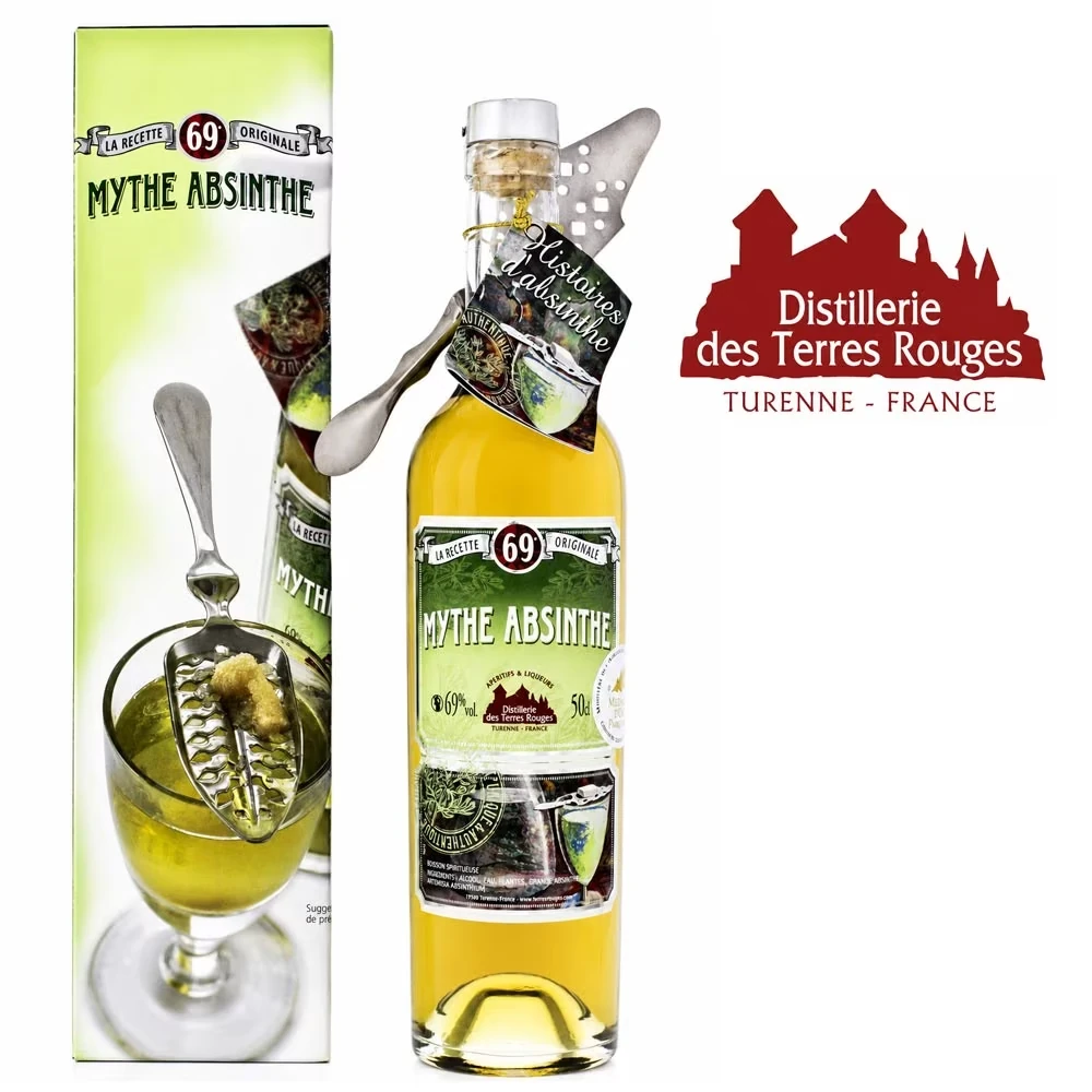 Mythe 69 Absinth - 69% Vol. / 0,5 Liter