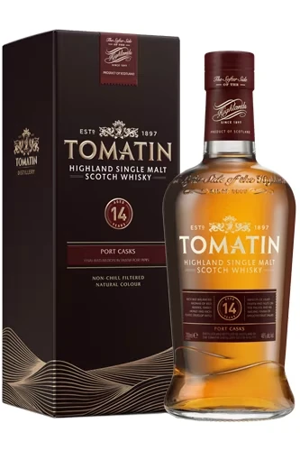 Tomatin 14 Jahre Port Wood Finish