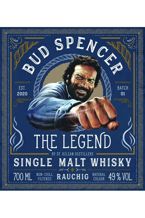 St. Kilian Bud Spencer - Peated Whisky