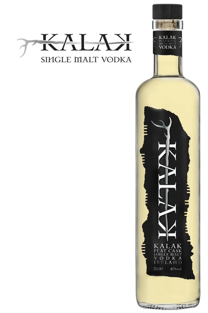 KALAK Peatd Cask Irish Vodka