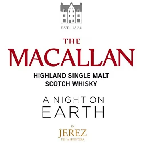 Macallan A Night On Earth - Jerez - LABEL