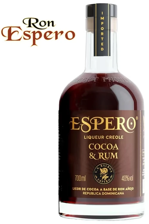 Espero Creole Cocoa & Rum Likör