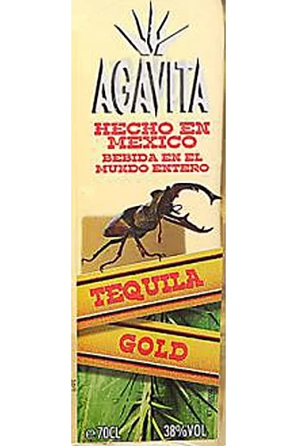 Agavita Tequila Gold
