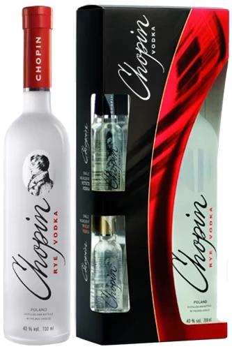 Chopin Rye Geschenkset