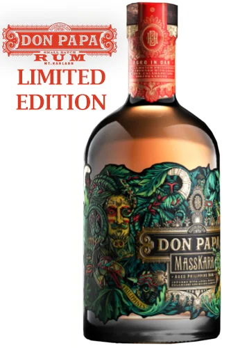Don Papa Masskara - Limited Edition