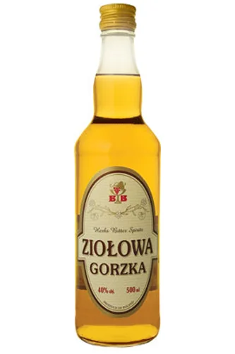 Ziolowa Gorzka - Kräuter Likör