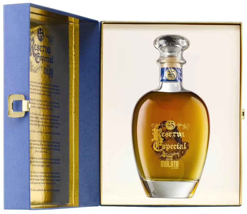 Mulata Reserva Especial Anejo 25 Jahr Rum