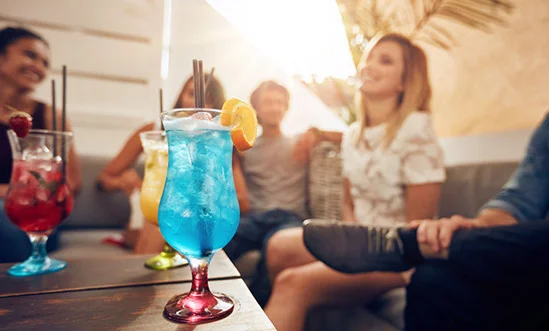Likör im Cocktail Likör im Cocktail