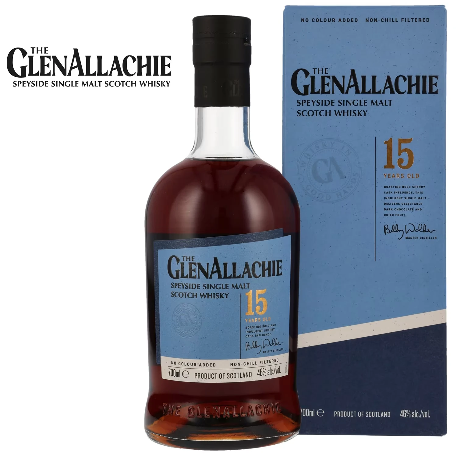 Glenallachie 15 Jahre