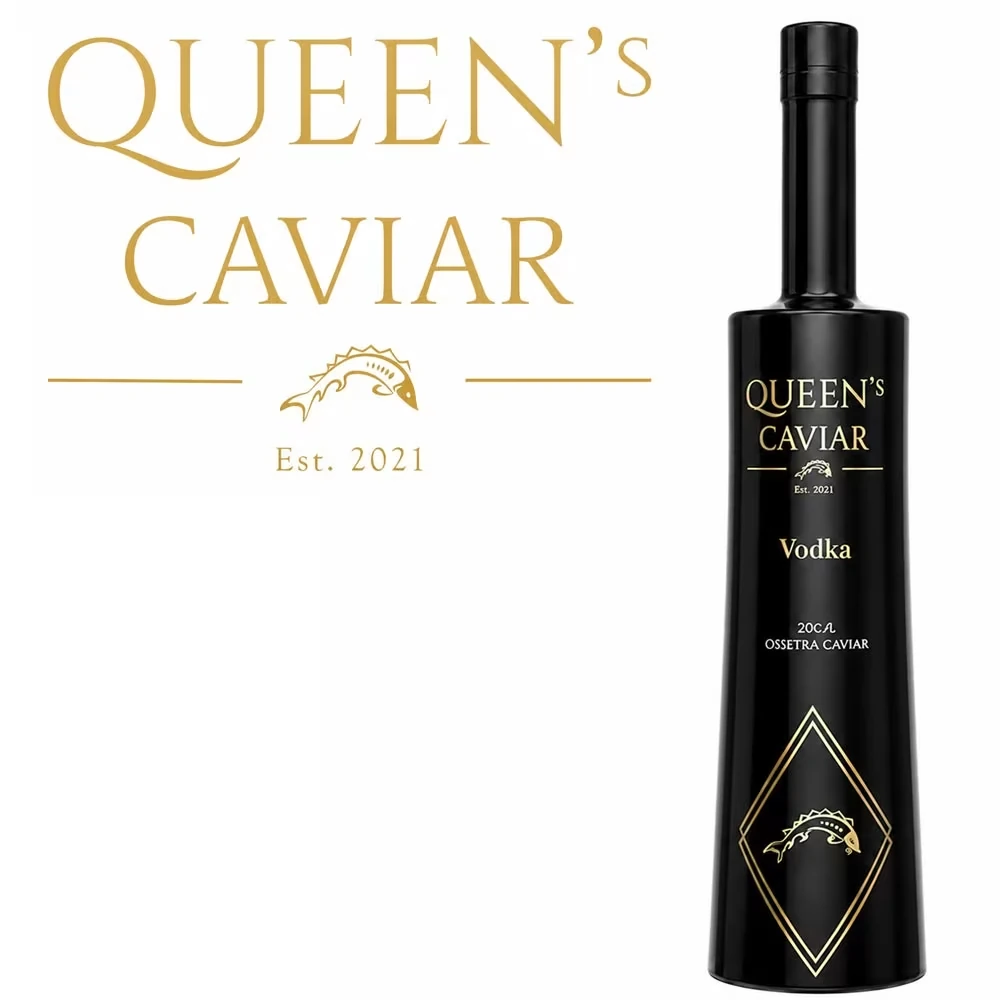 Queen's Caviar Vodka - 42% Vol. / 0,7 Liter