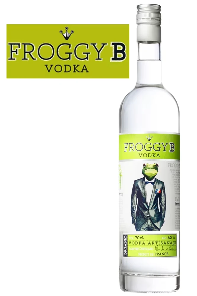 Froggy B Vodka