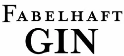 Fabelhaft Gin