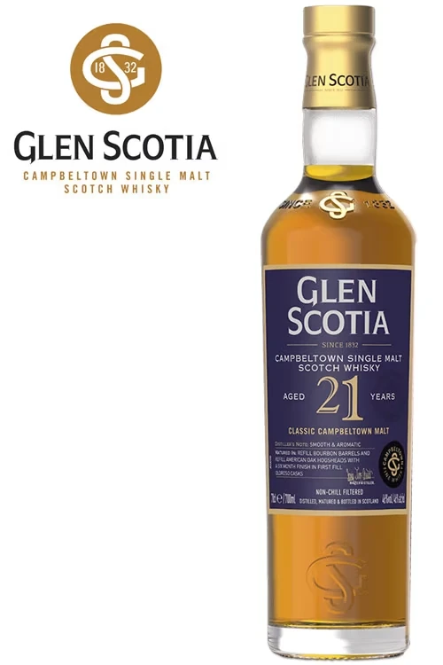 Glen Scotia 21 Jahre Single Malt Whisky