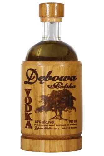 Debowa Extra Vodka - 40% Vol. / 0,7 Liter