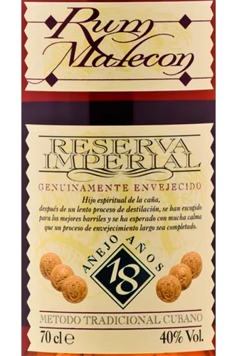 Malecon 18 Jahre Reserva Rum