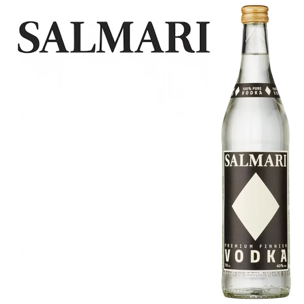 Salmari Vodka - 40% Vol. - 0,7 Liter