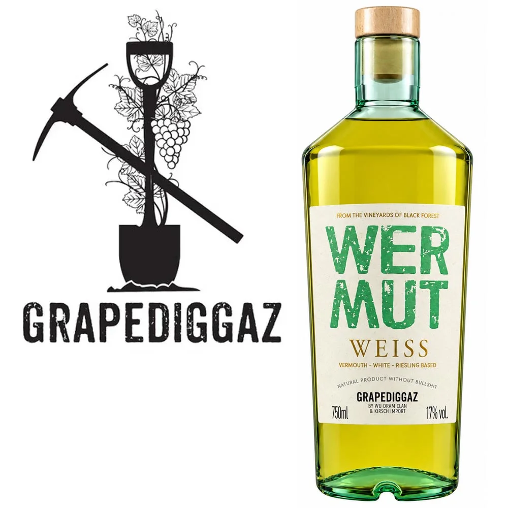 Grappa, Grapedigaz, Weißbasierter Likör, Vermouth-ähnlich, 750ml, grapedigaz, grape gas?, vermouth?, weiss?, grapegaz