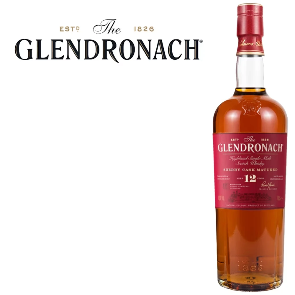 Glendronach 12 Jahre - Sherry Cask