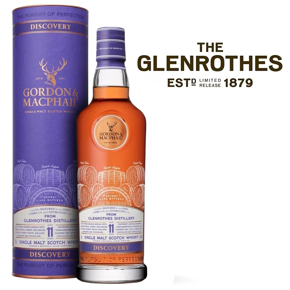 Glenrothes 11 Jahre - Gordon & MacPhail - 43% Vol.