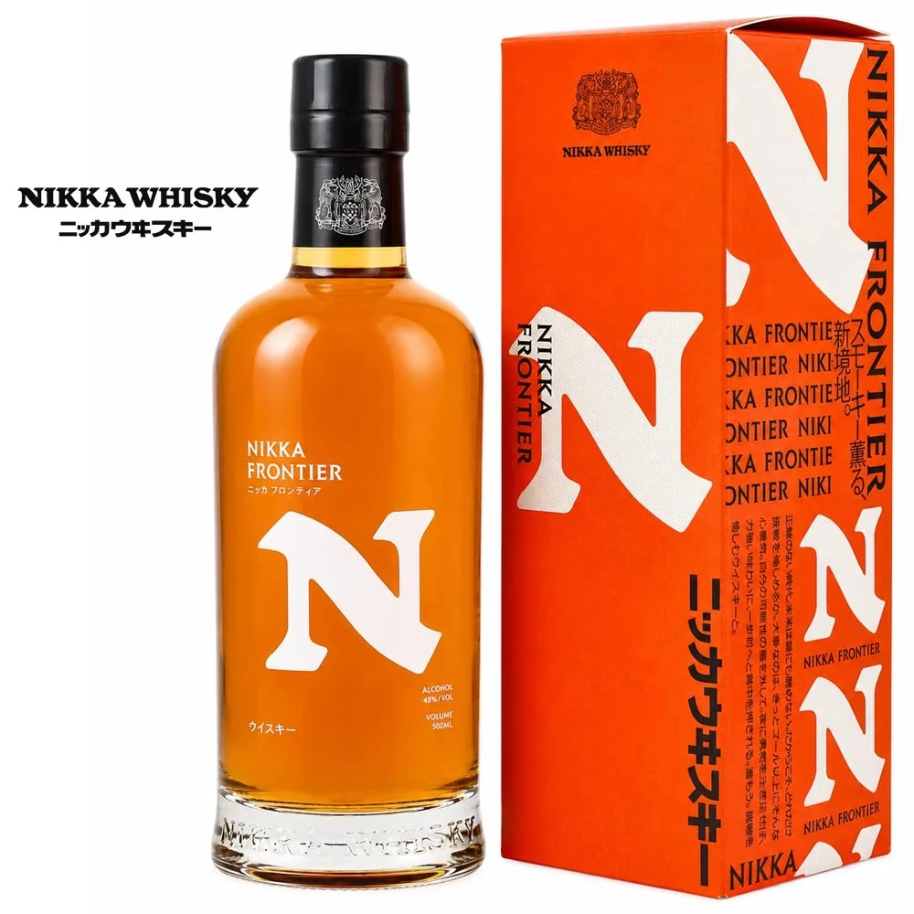 Nikka Frontier Blend - Peated Whisky - 48% Vol. / 0,5 Liter