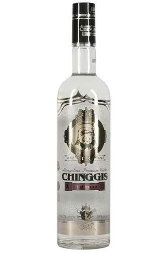 Chinggis Platinum Luxus Vodka