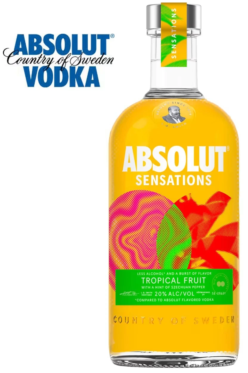 Absolut Senstations - Tropical Fruite