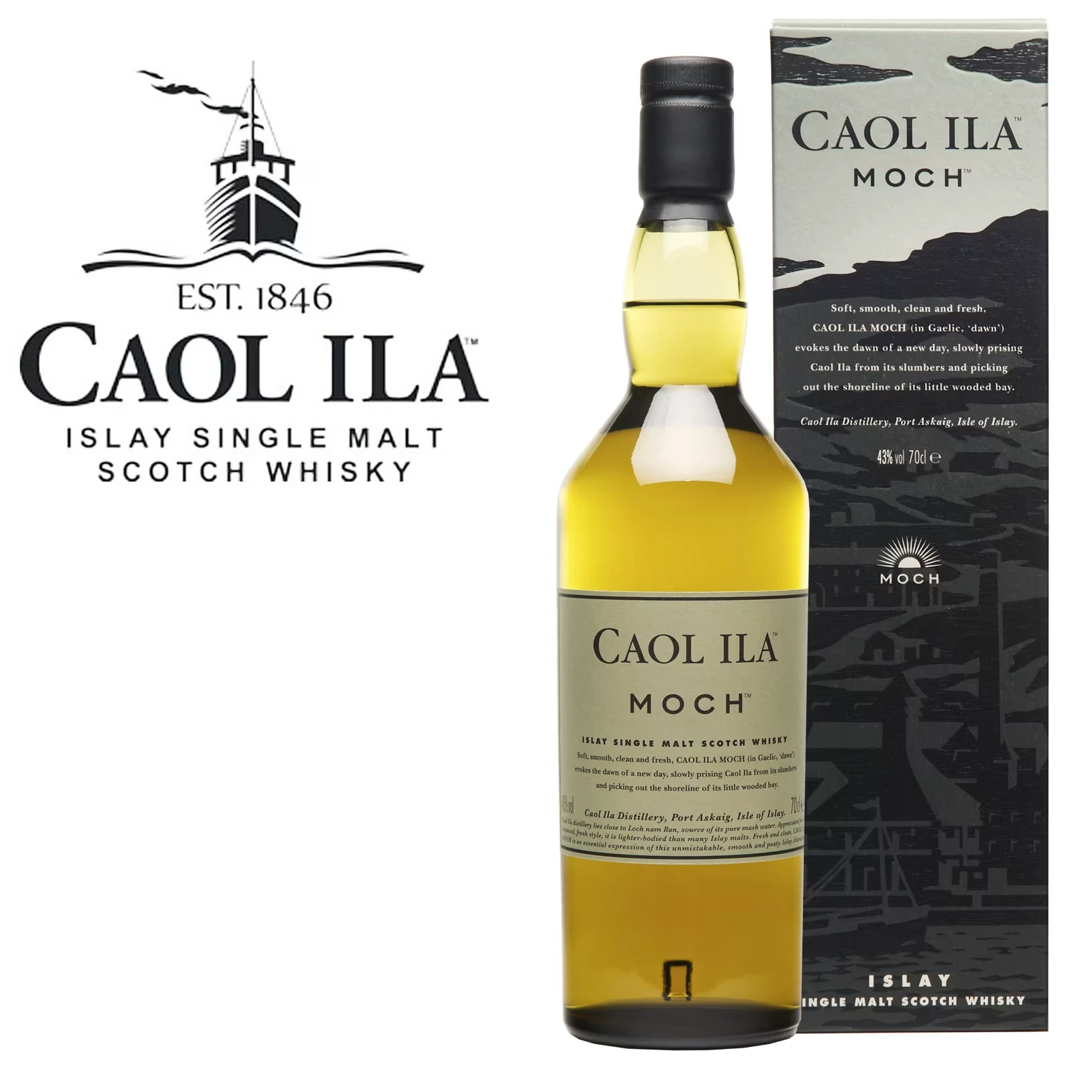 Caol Ila Moch - Islay Single Malt