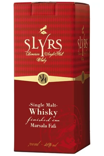 Slyrs Marsala Cask Whisky Box