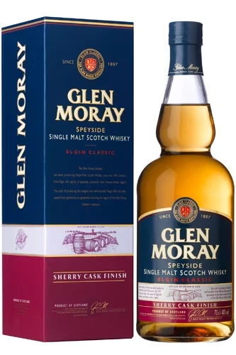 Glen Moray Sherry Cask Finish
