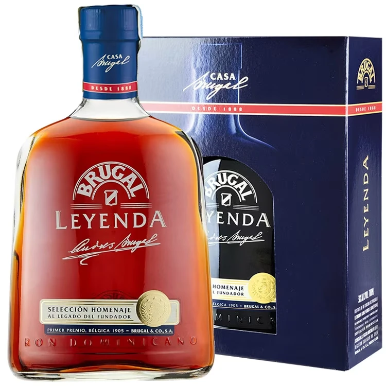 Brugal_Leyenda_Rum