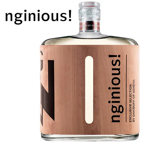 nginious! Gin Calvodos Cask by Davidoff