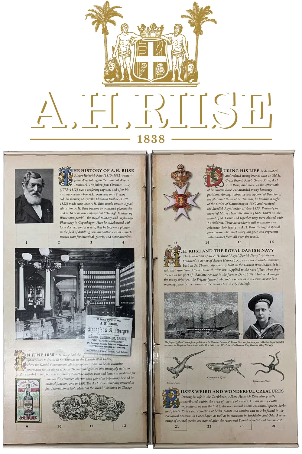 A.H. Riise Rum Adventskalender