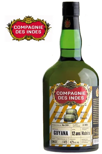 Compagnie des Indes Guyana 12 Jahre - Madeira Finish