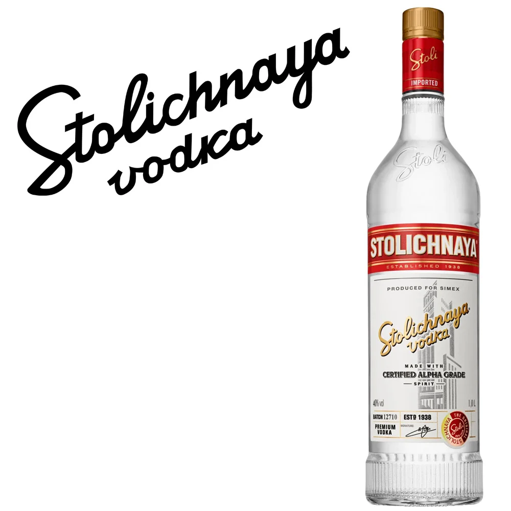 Stolichnaya Vodka