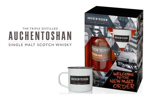 Auchentoshan American Oak Geschenkset Angebo Auchentoshan American Oak Geschenkset Angebot
