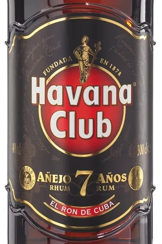 Havana Club 3 Liter Rum Etikett
