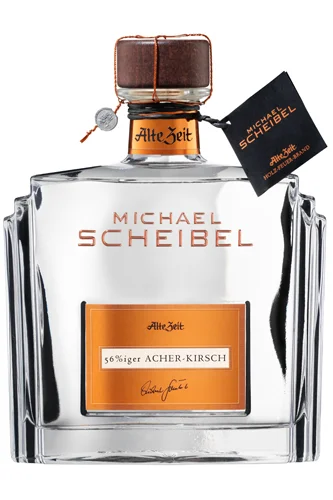 Scheibel Alte Zeit Acher Kirsch Obstbrand