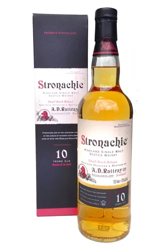 Stronachie 10 Single Malt Whisky
