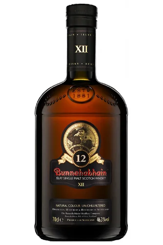 Bunnahabhain 12 Jahre Single Malt Whisky - Alte Version