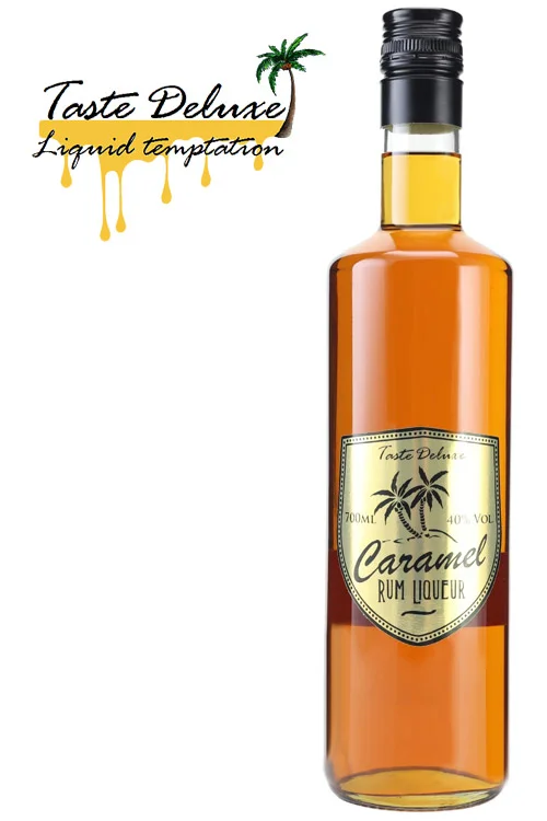 Caramel Rum Liqueur