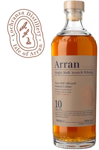 Arran 10 Jahre Single Malt Whisky