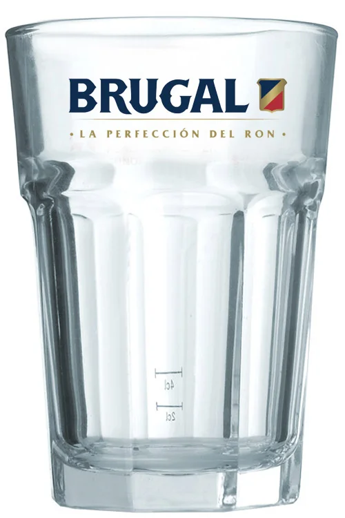 Brugal Rum Cocktail Glas
