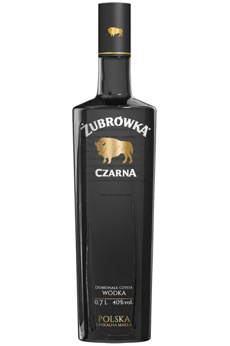 Zurbowka Czarna Black Vodka